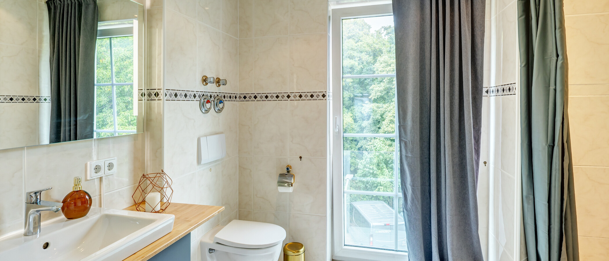 ático München Untermenzing 01 baño 14986