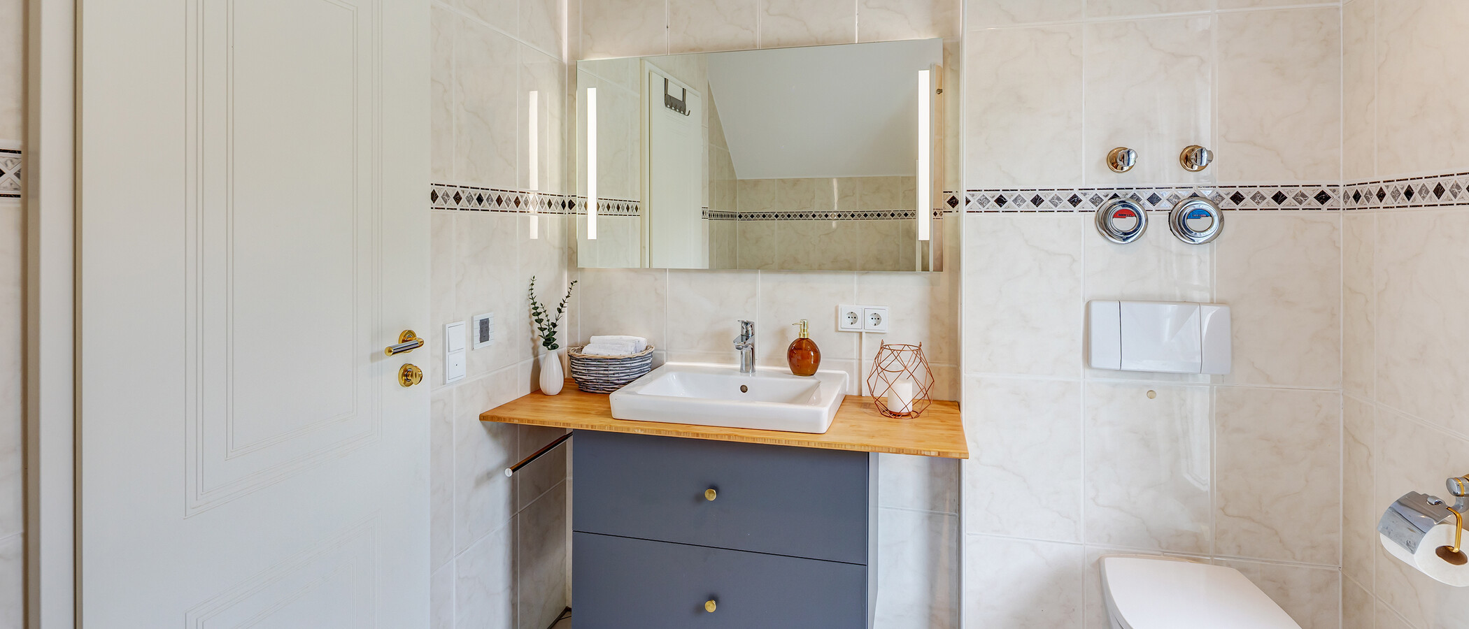 ático München Untermenzing 03 baño 14986
