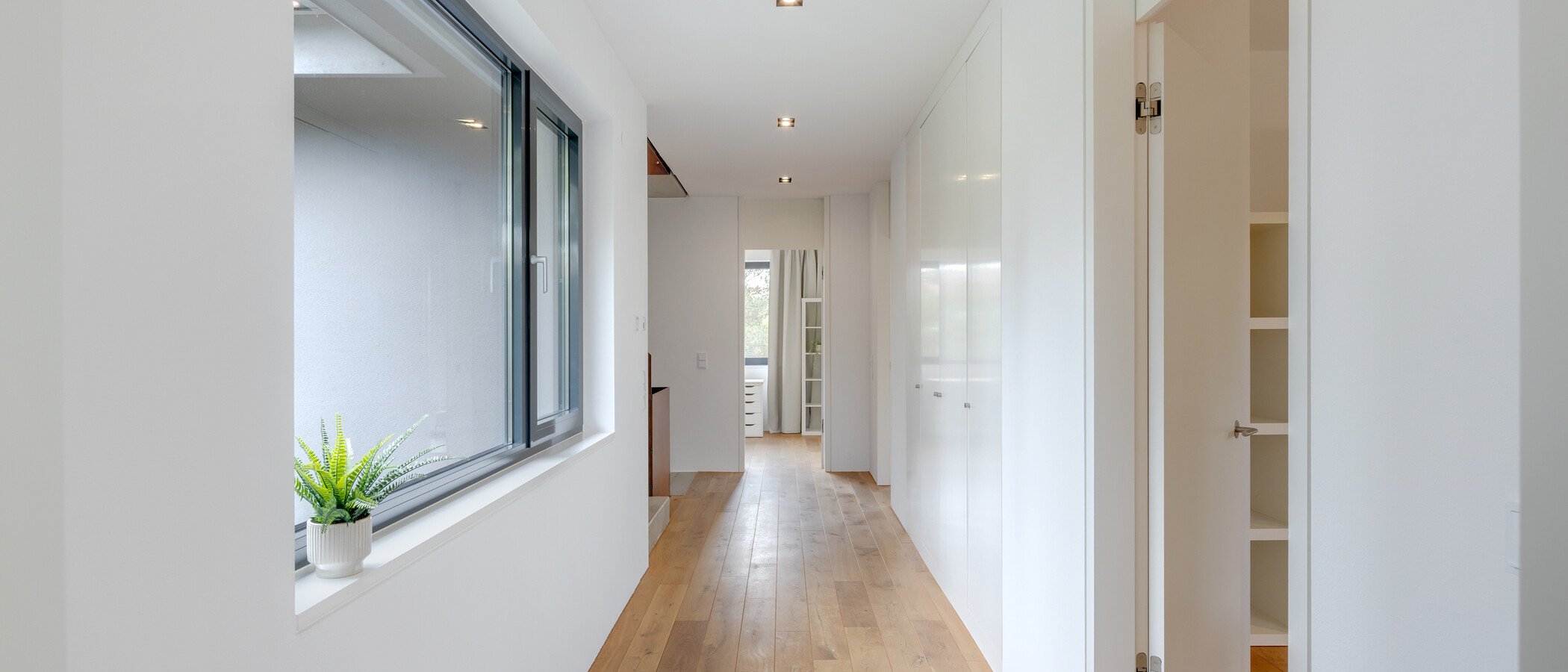 casa unifamiliar München Untermenzing 04 pasillo 14987