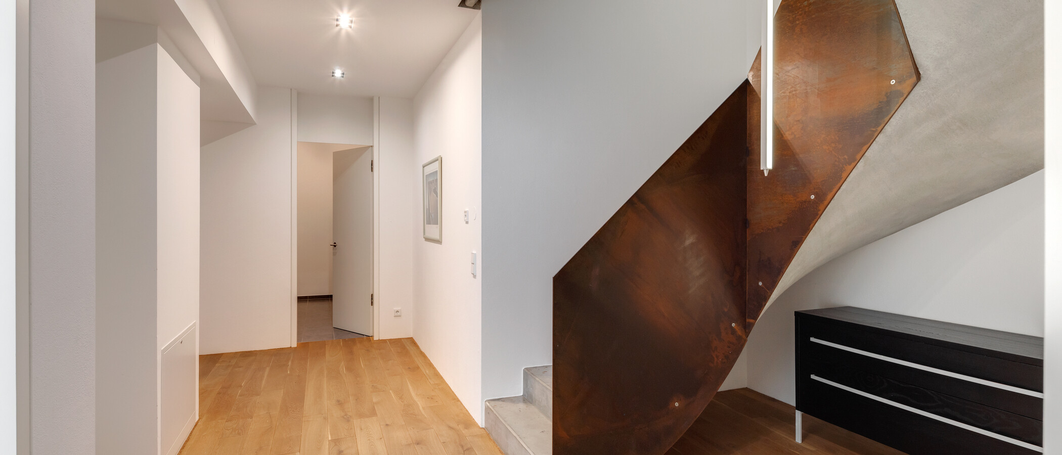 casa unifamiliar München Untermenzing 06 pasillo 14987