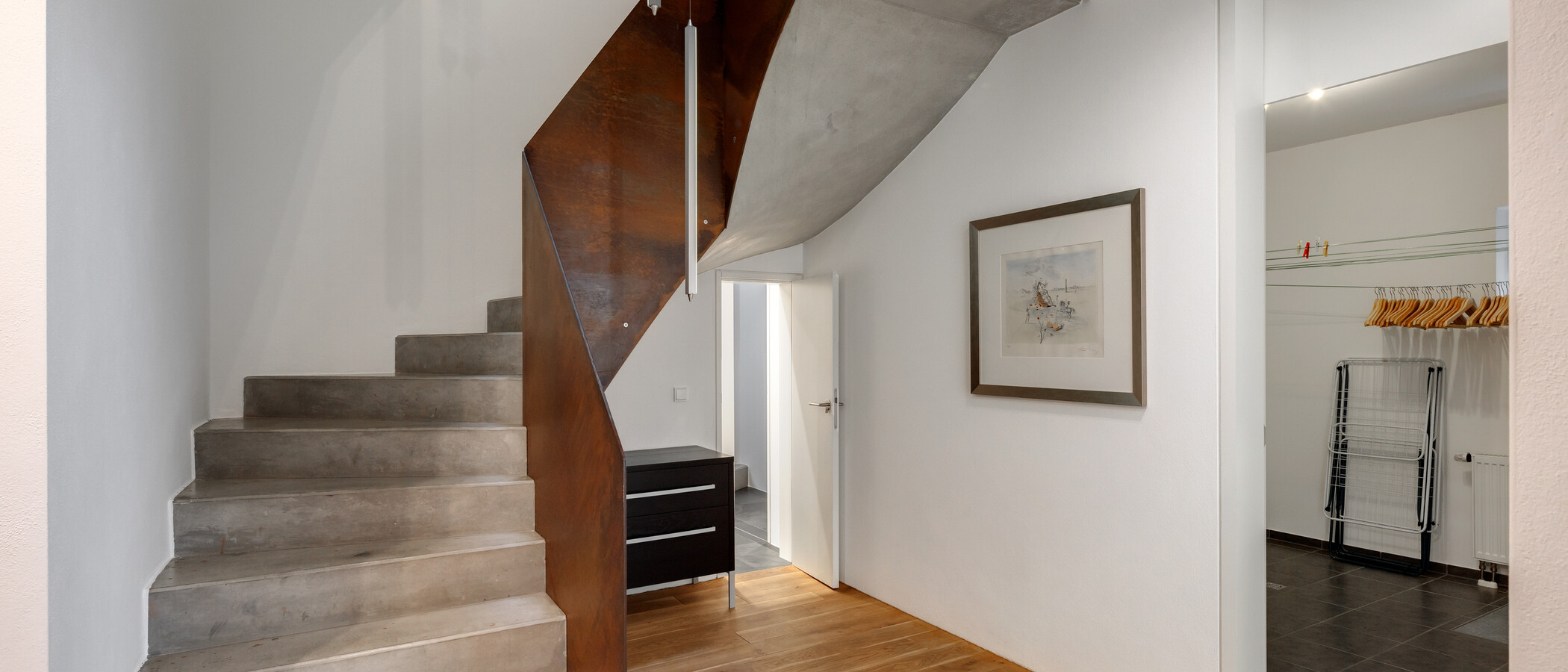 casa unifamiliar München Untermenzing 07 pasillo 14987