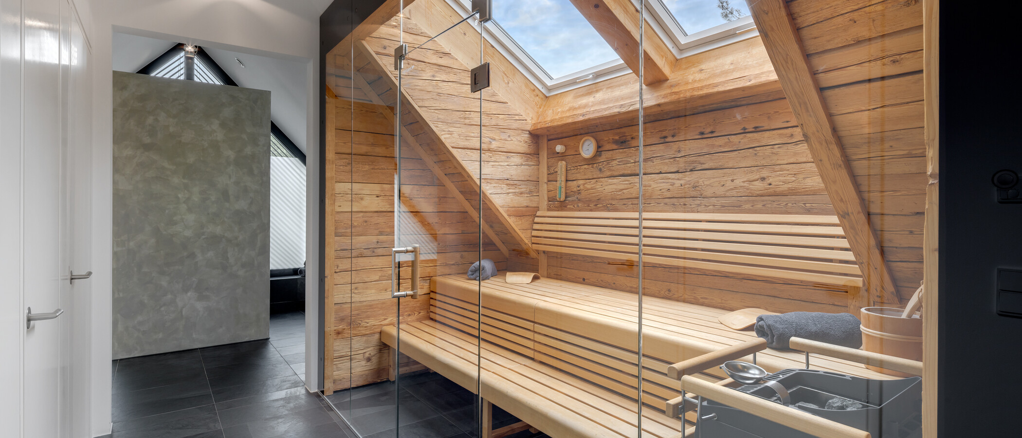 casa unifamiliar München Untermenzing 02 sauna 14987