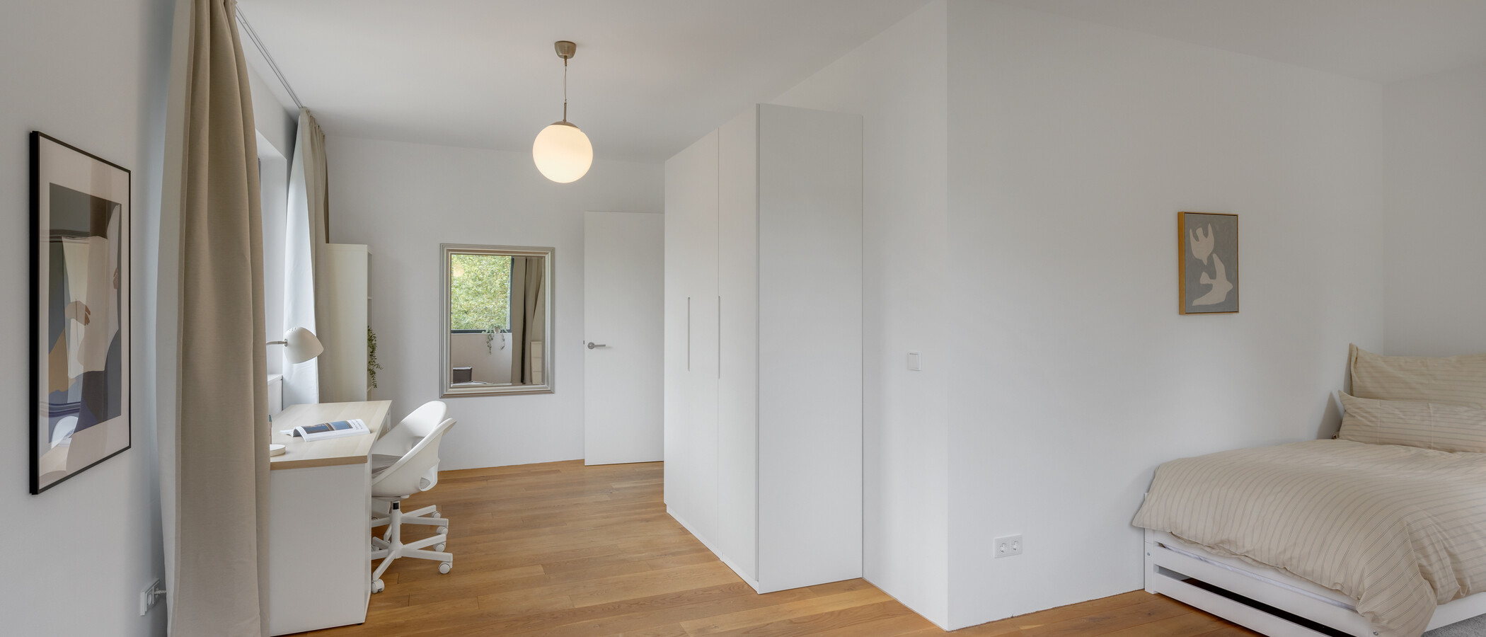 casa unifamiliar München Untermenzing 02 4. dormitorio 14987