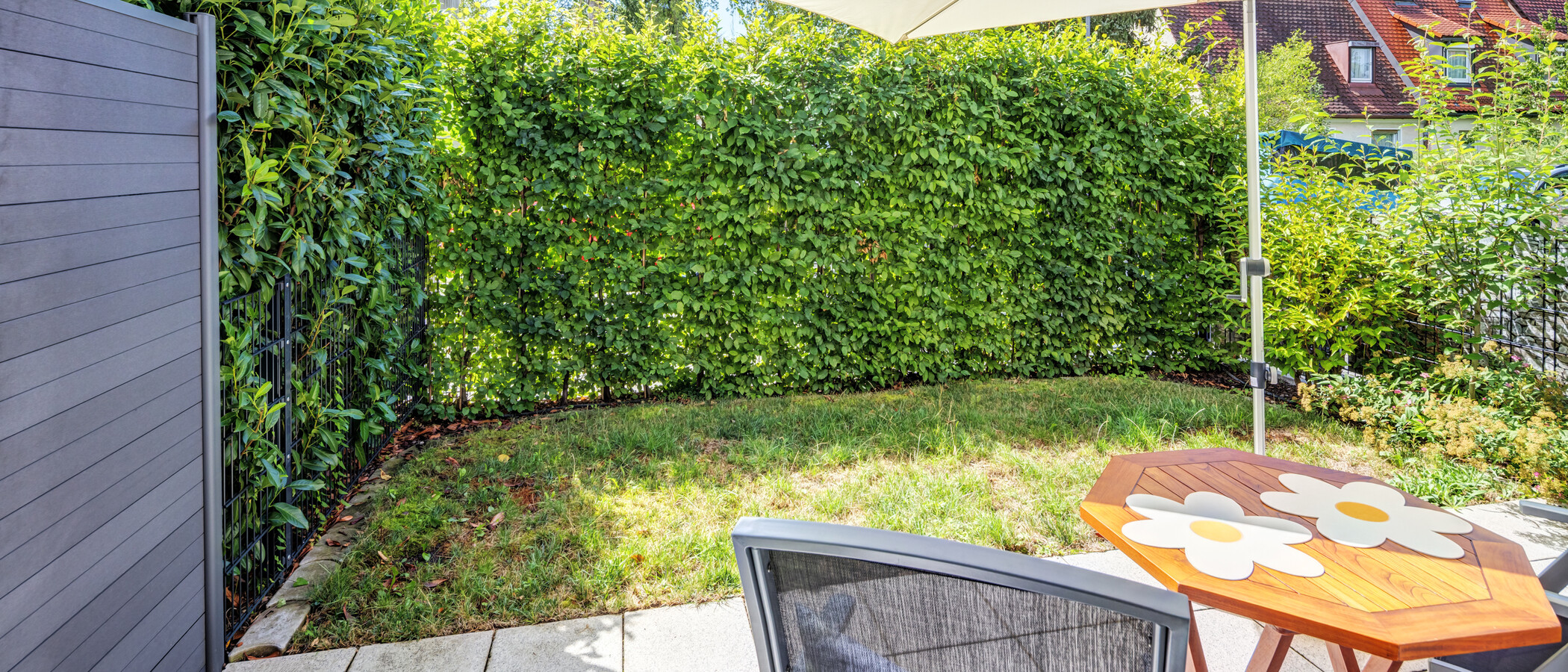 apartamento München Fürstenried 01 jardín 14988