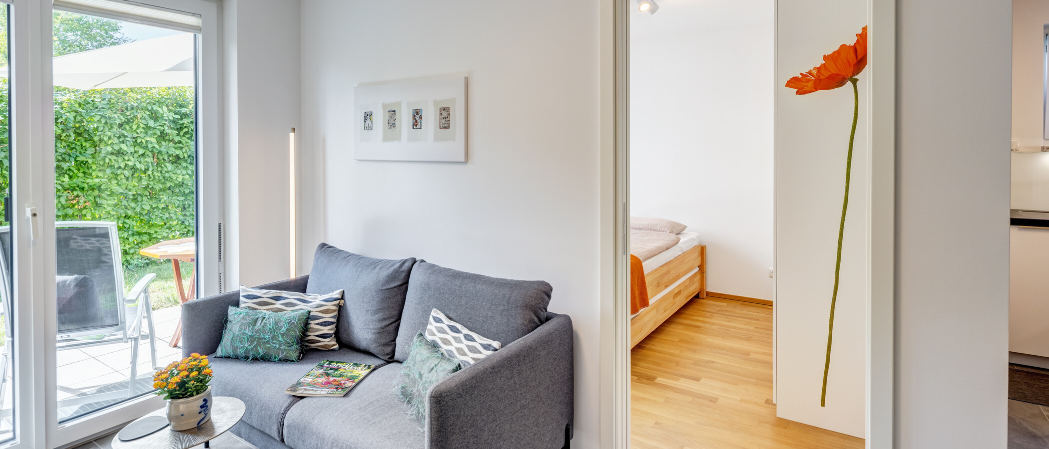 apartamento München Fürstenried 02 zona de día  14988