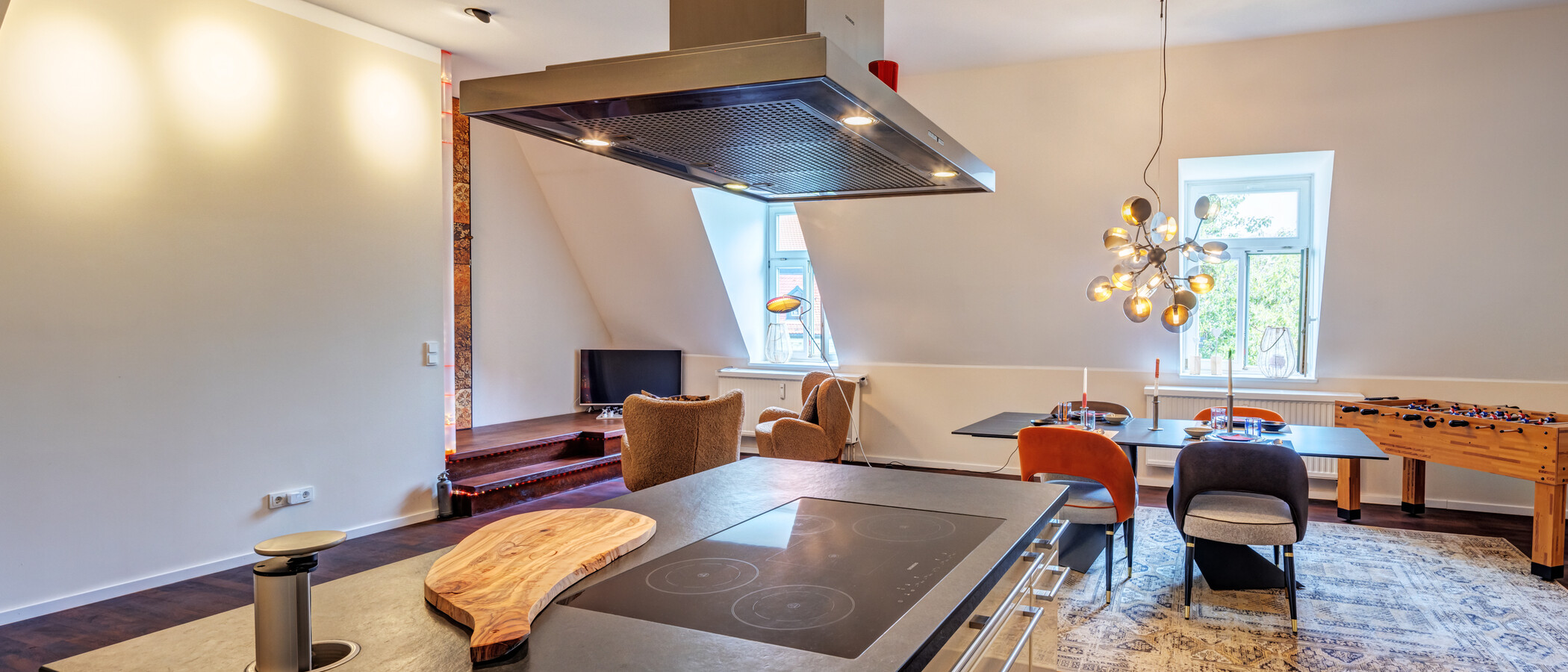 dúplex München Ludwigsvorstadt 03 cocina 14989