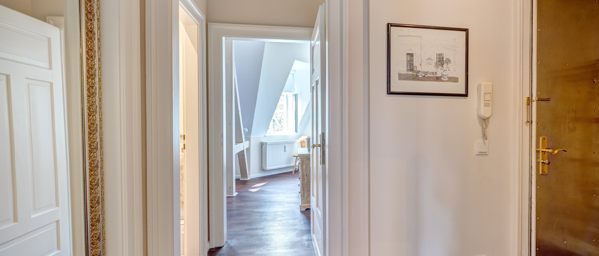 dúplex München Ludwigsvorstadt 03 pasillo 14989