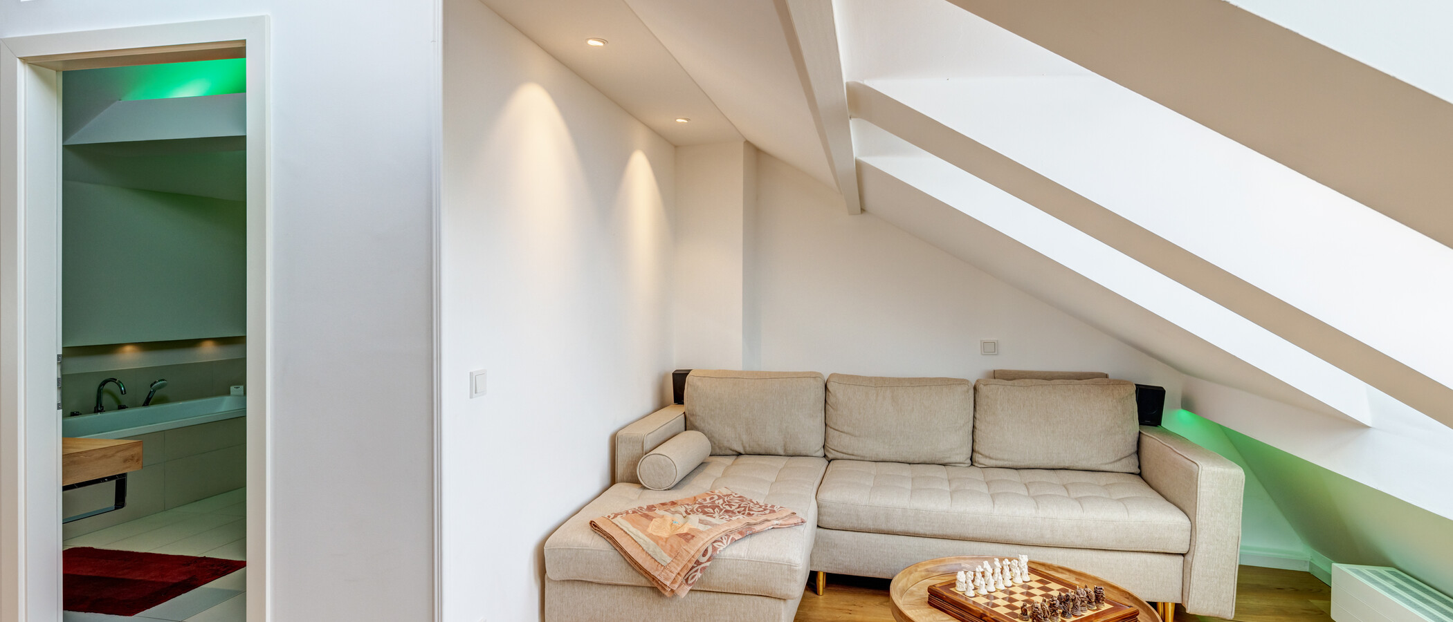 dúplex München Ludwigsvorstadt 02 2. dormitorio 14989