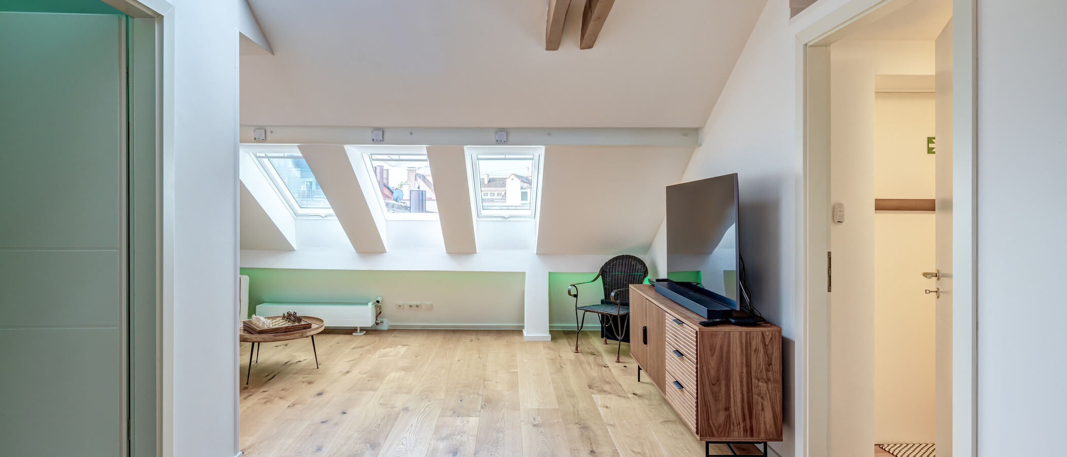 dúplex München Ludwigsvorstadt 03 2. dormitorio 14989