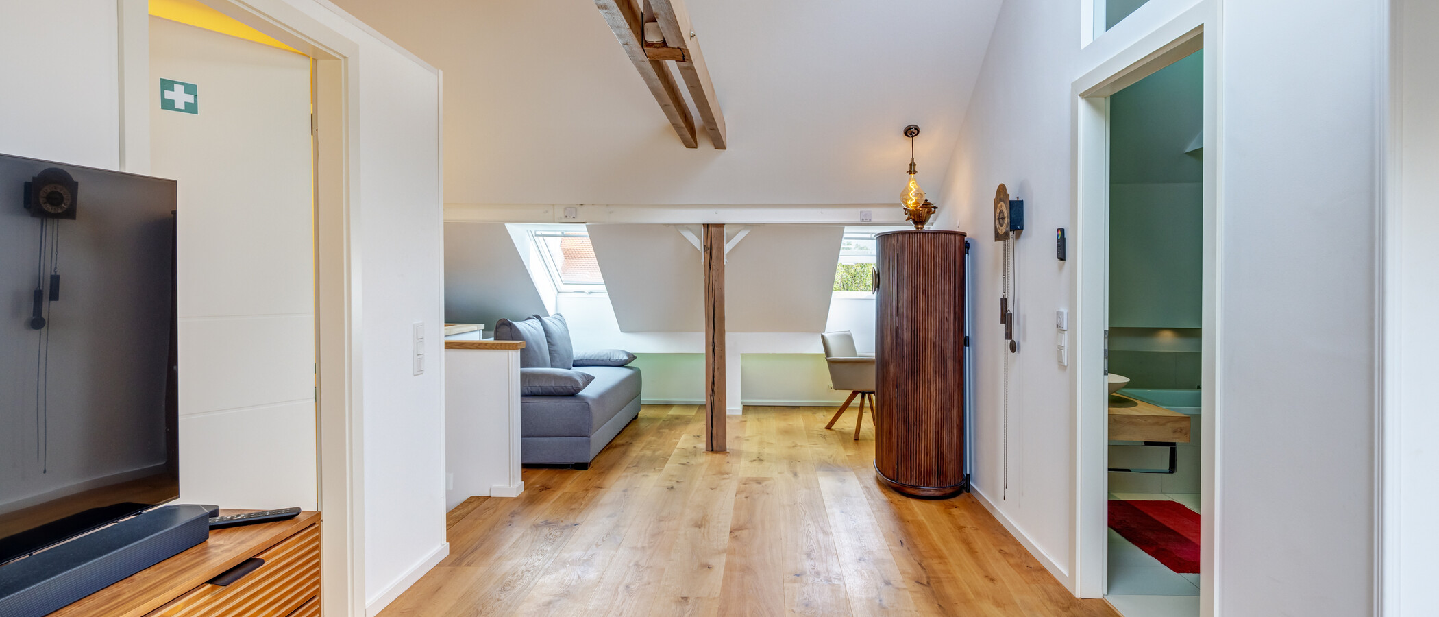 dúplex München Ludwigsvorstadt 04 2. dormitorio 14989