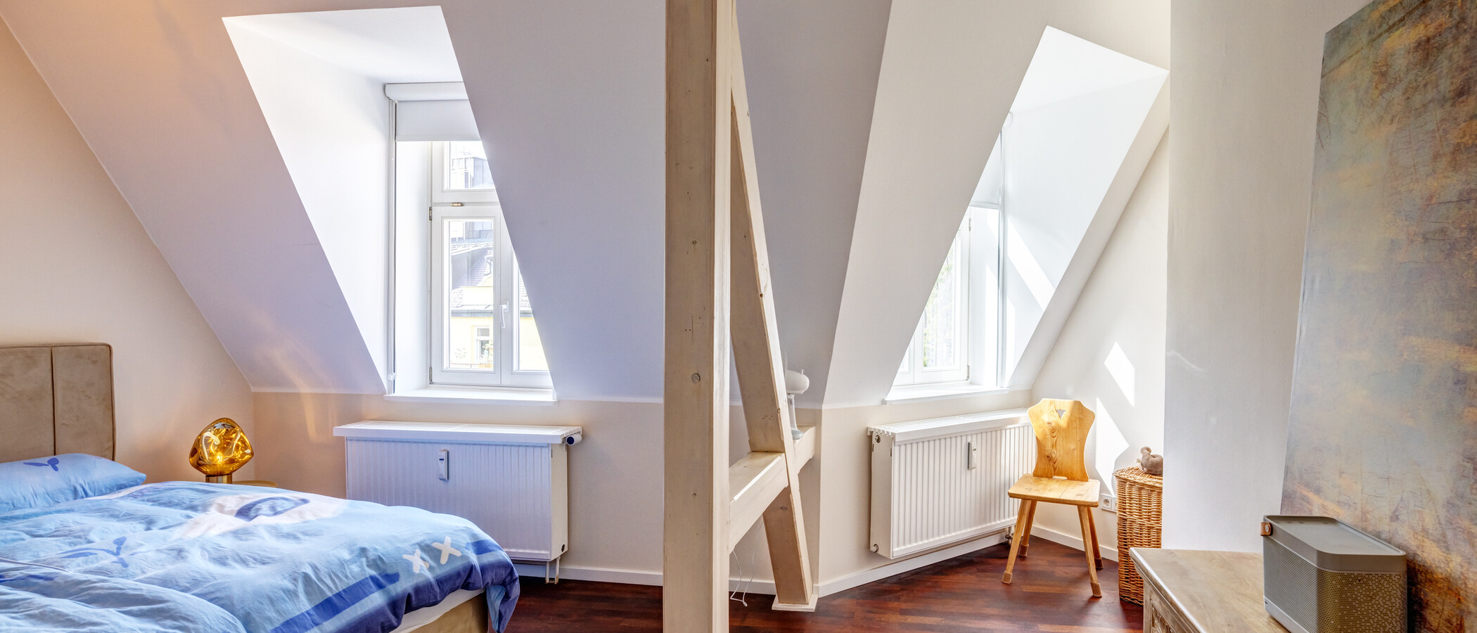 dúplex München Ludwigsvorstadt 02 1. dormitorio 14989