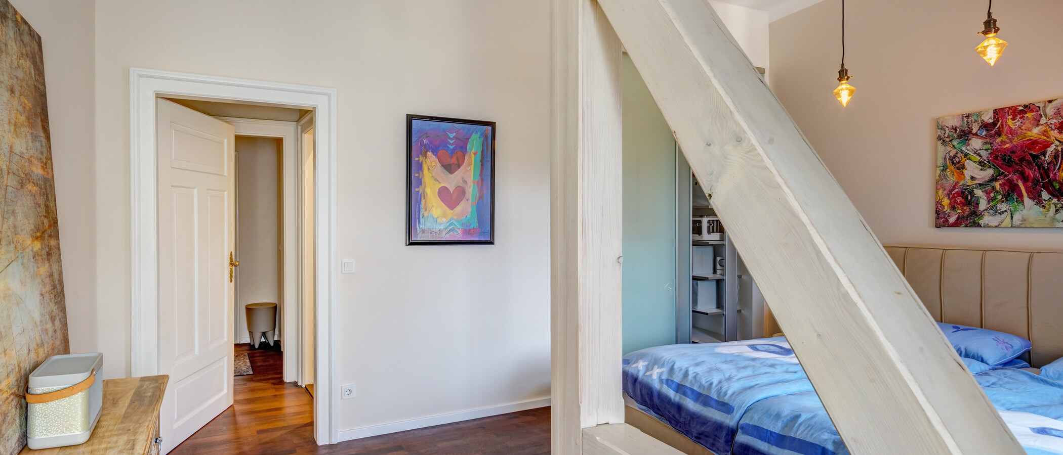 dúplex München Ludwigsvorstadt 04 1. dormitorio 14989