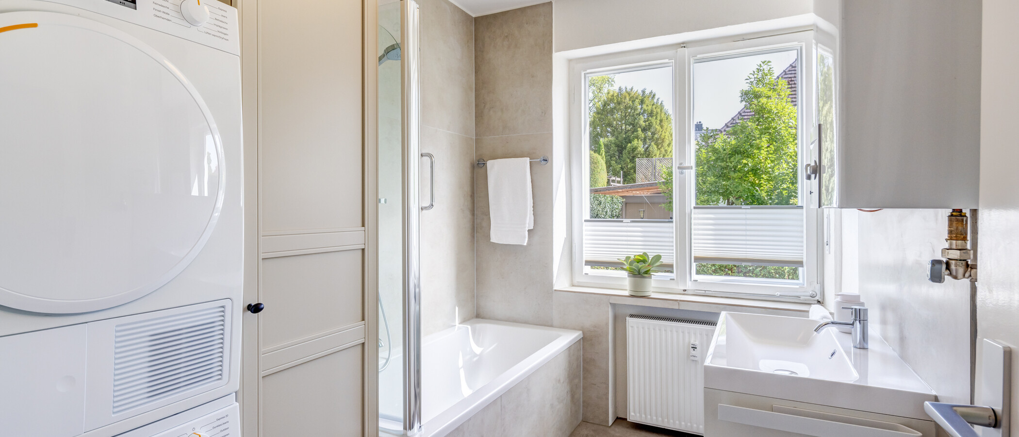 apartamento München Harlaching 01 baño 14990