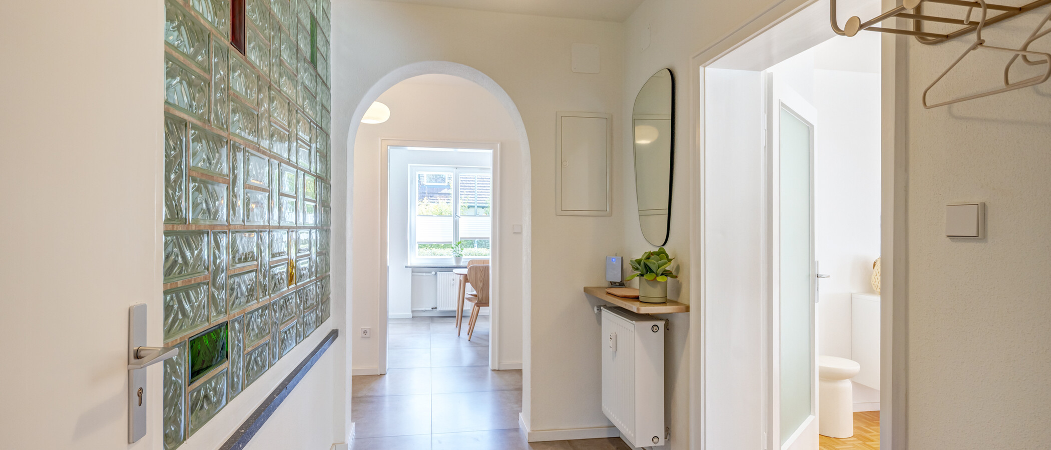 apartamento München Harlaching 02 pasillo 14990