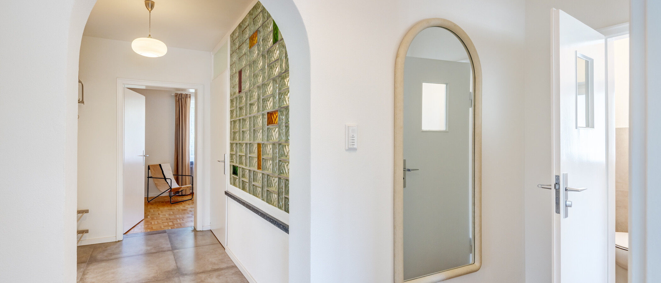 apartamento München Harlaching 03 pasillo 14990