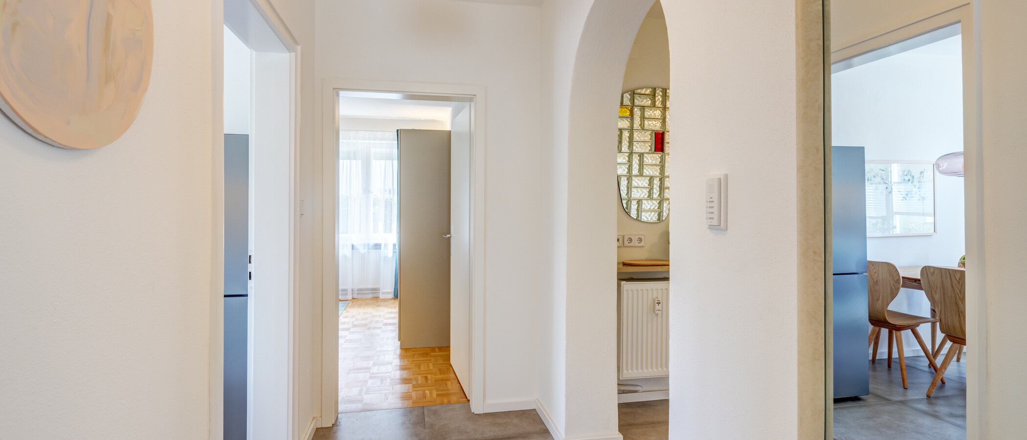 apartamento München Harlaching 04 pasillo 14990