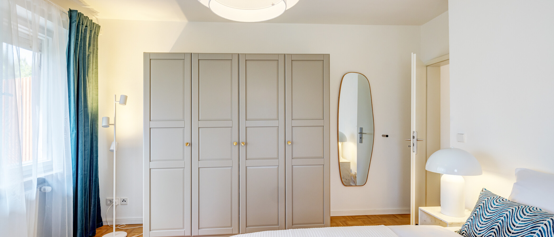 apartamento München Harlaching 03 2. dormitorio 14990