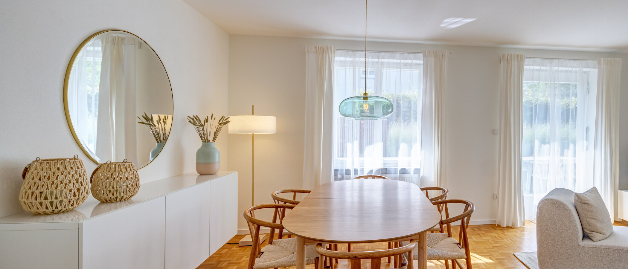 apartamento München Harlaching 05 zona de día  14990