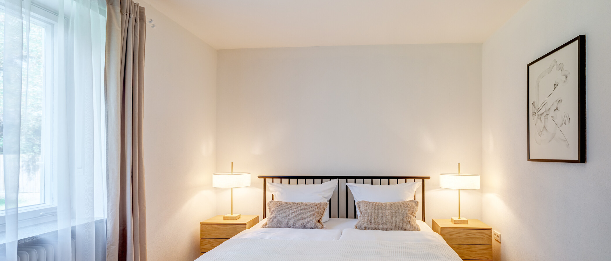 apartamento München Harlaching 01 1. dormitorio 14990