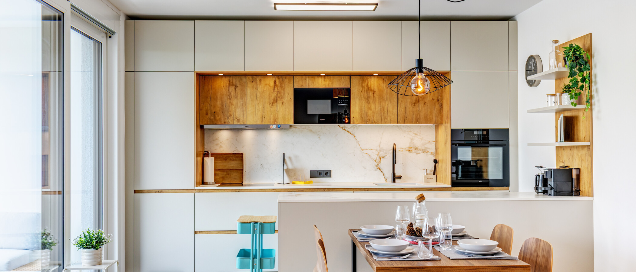 apartamento München Neuperlach 01 cocina 14991