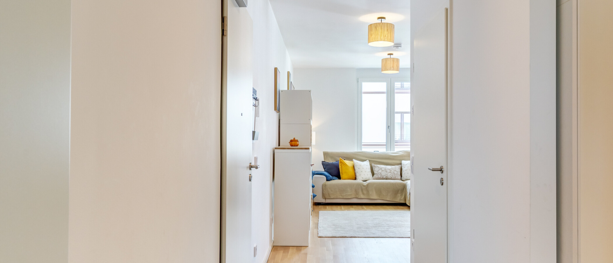 apartamento München Neuperlach 01 pasillo 14991