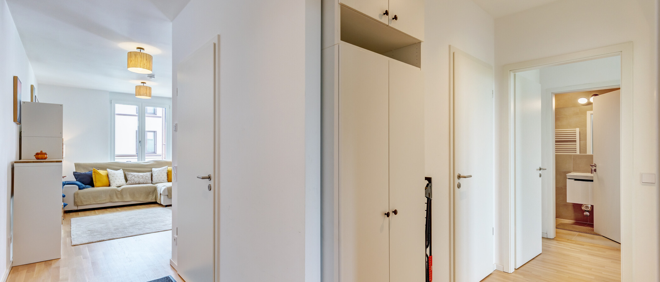 apartamento München Neuperlach 02 pasillo 14991