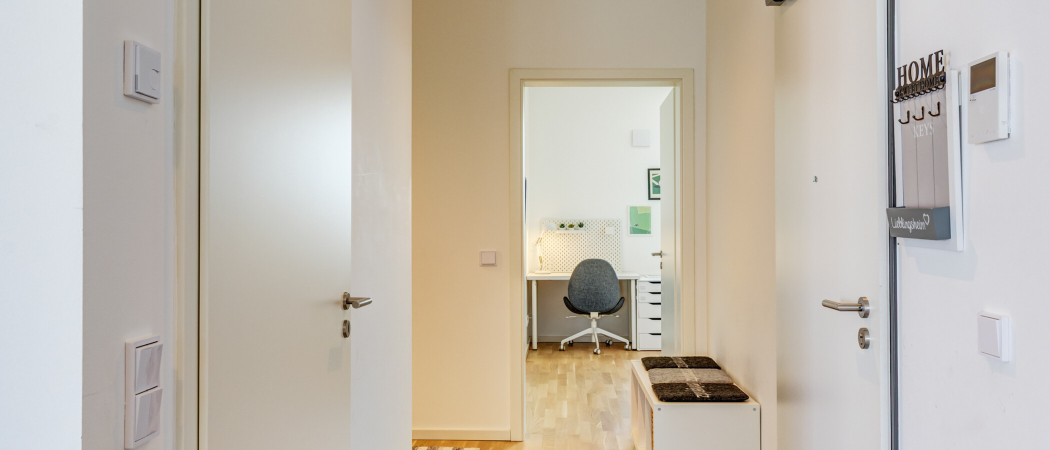 apartamento München Neuperlach 03 pasillo 14991