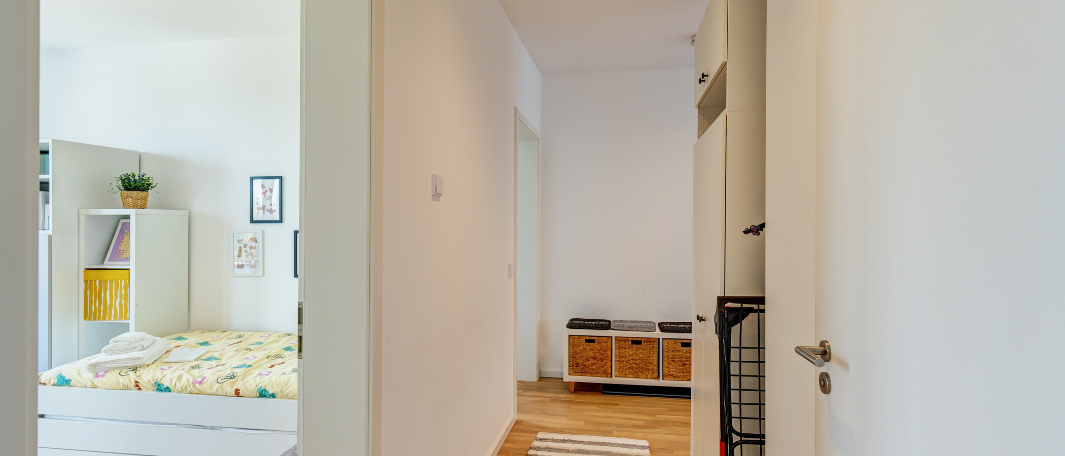 apartamento München Neuperlach 04 pasillo 14991