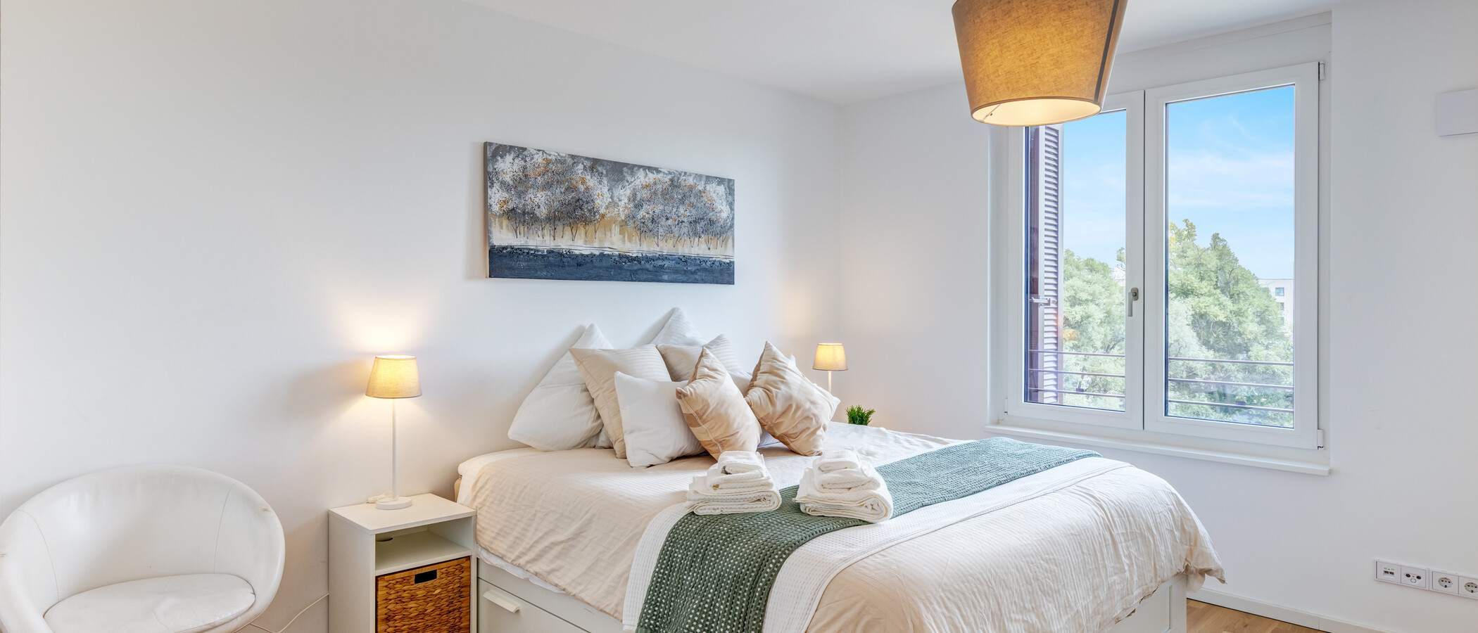 apartamento München Neuperlach 01 dormitorio 14991
