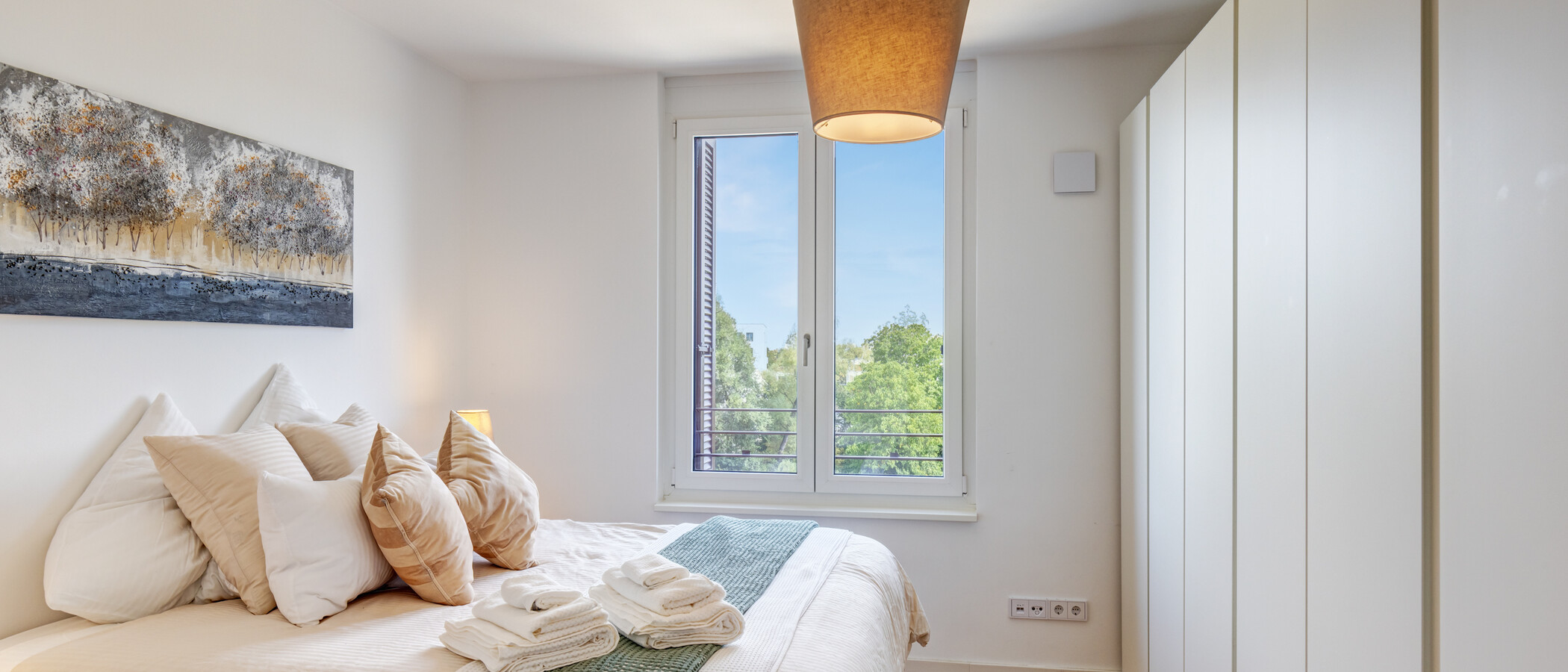 apartamento München Neuperlach 02 dormitorio 14991