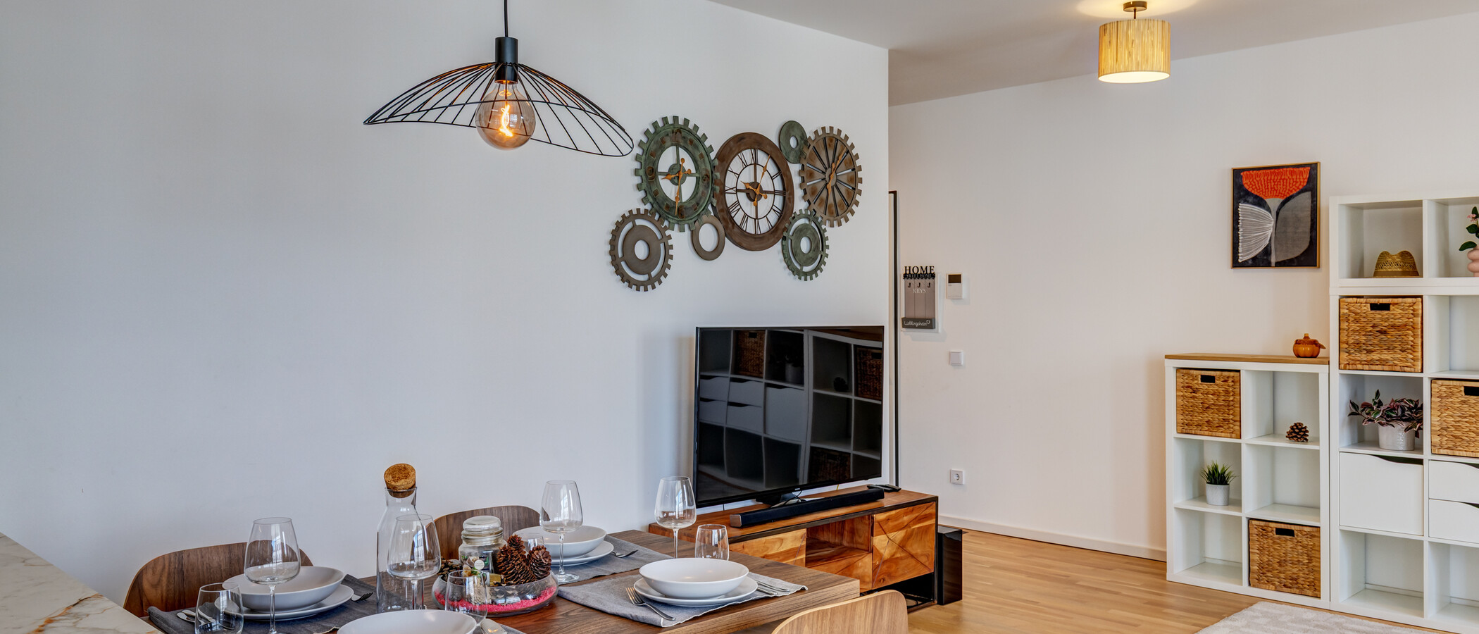 apartamento München Neuperlach 03 zona de día  14991