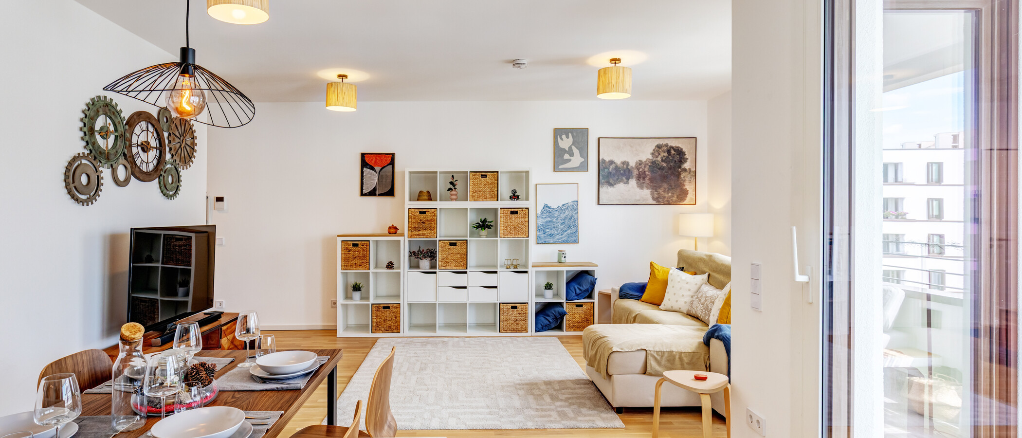 apartamento München Neuperlach 04 zona de día  14991