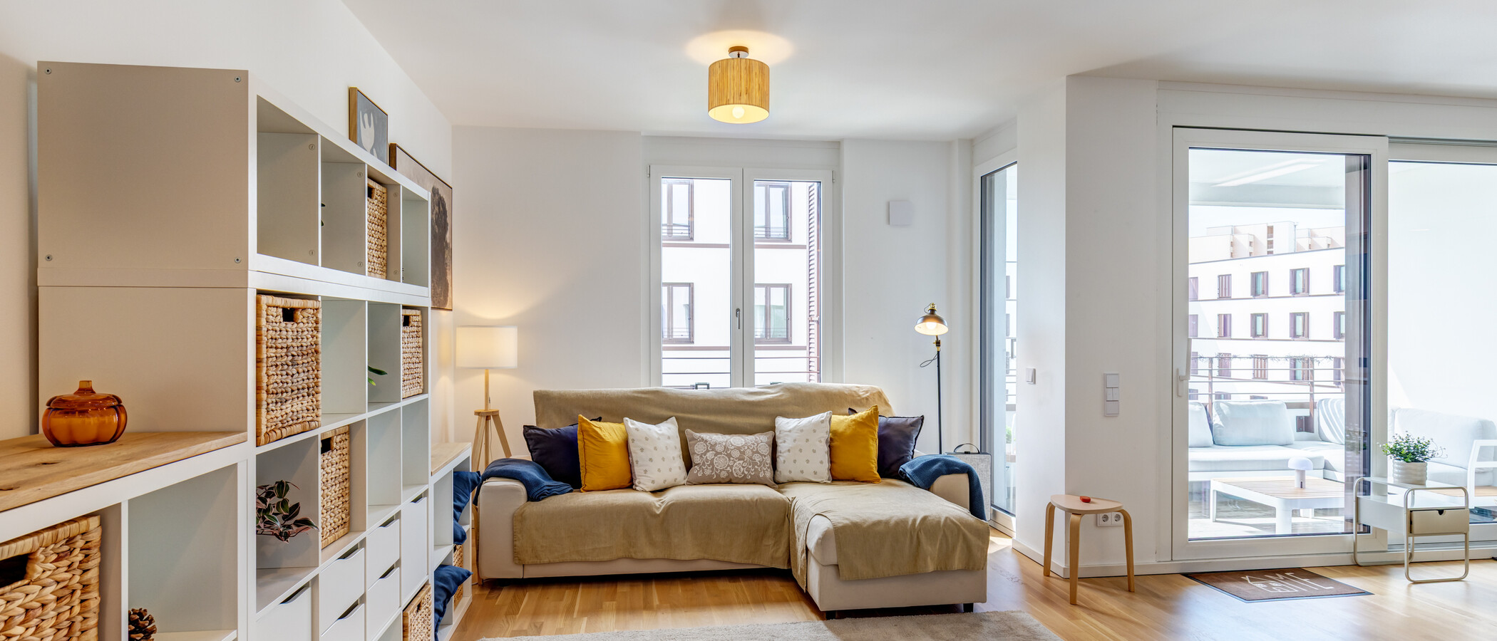 apartamento München Neuperlach 05 zona de día  14991