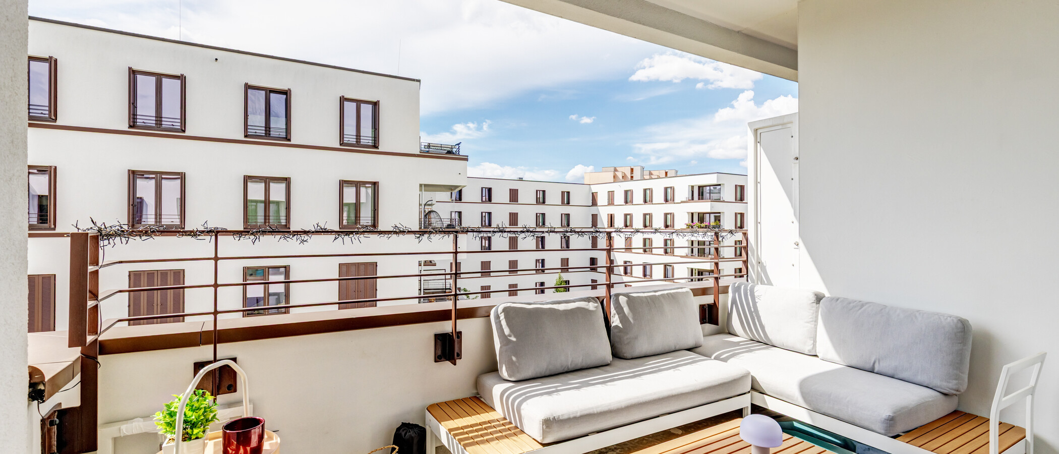apartamento München Neuperlach 01 1. balcón 14991