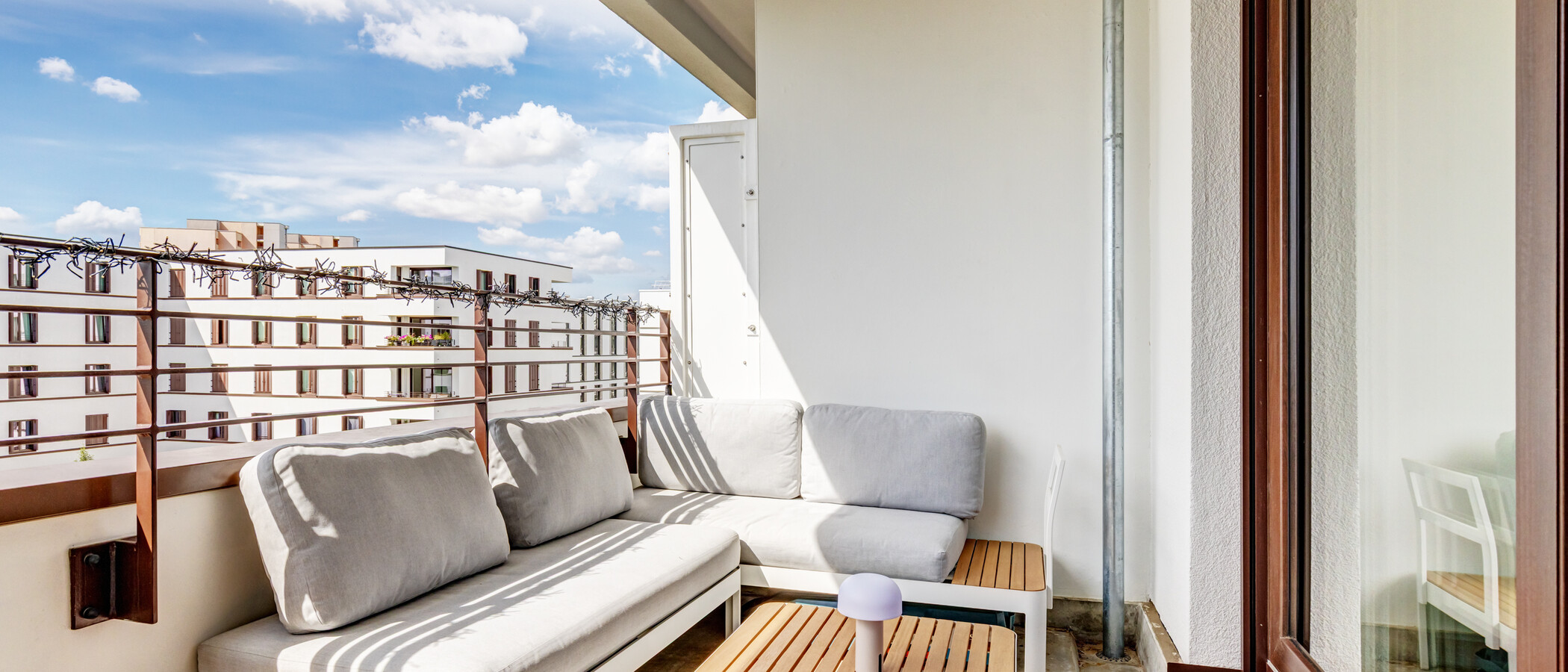 apartamento München Neuperlach 02 1. balcón 14991