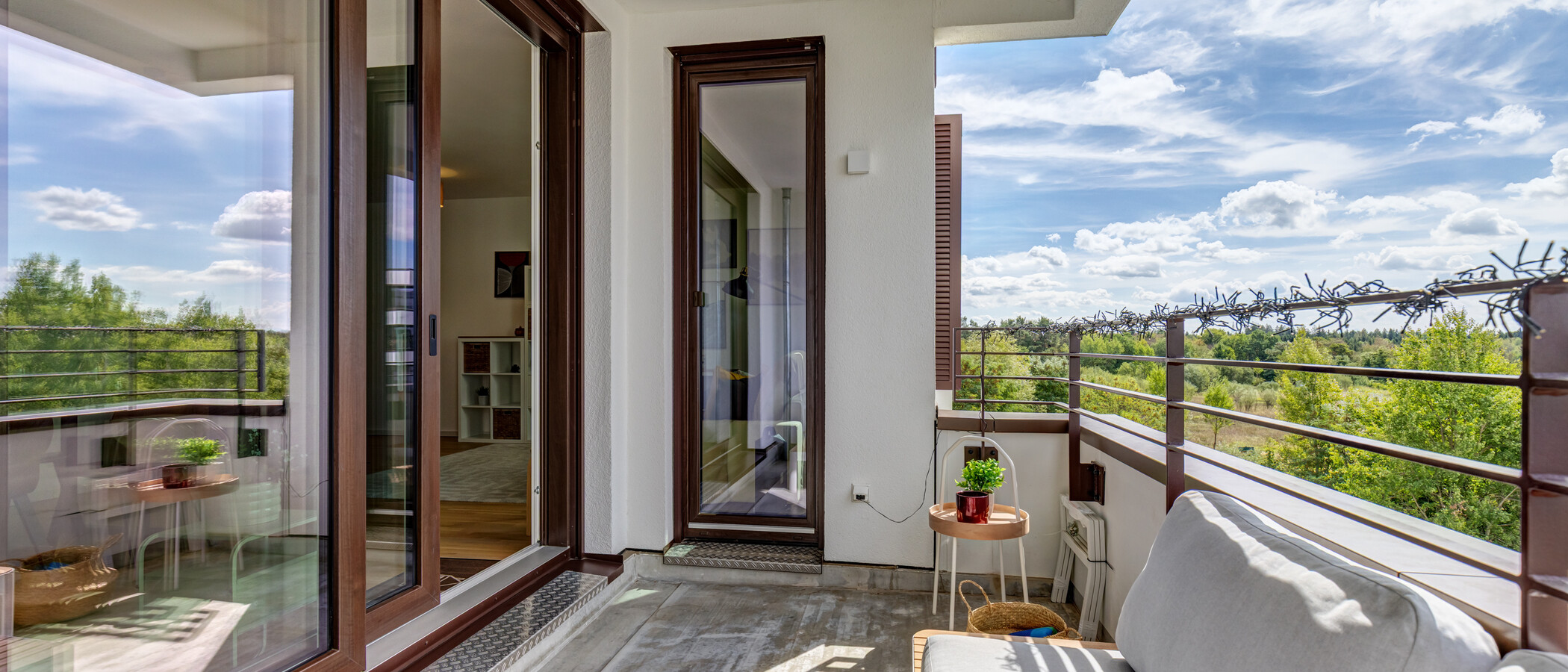 apartamento München Neuperlach 03 1. balcón 14991