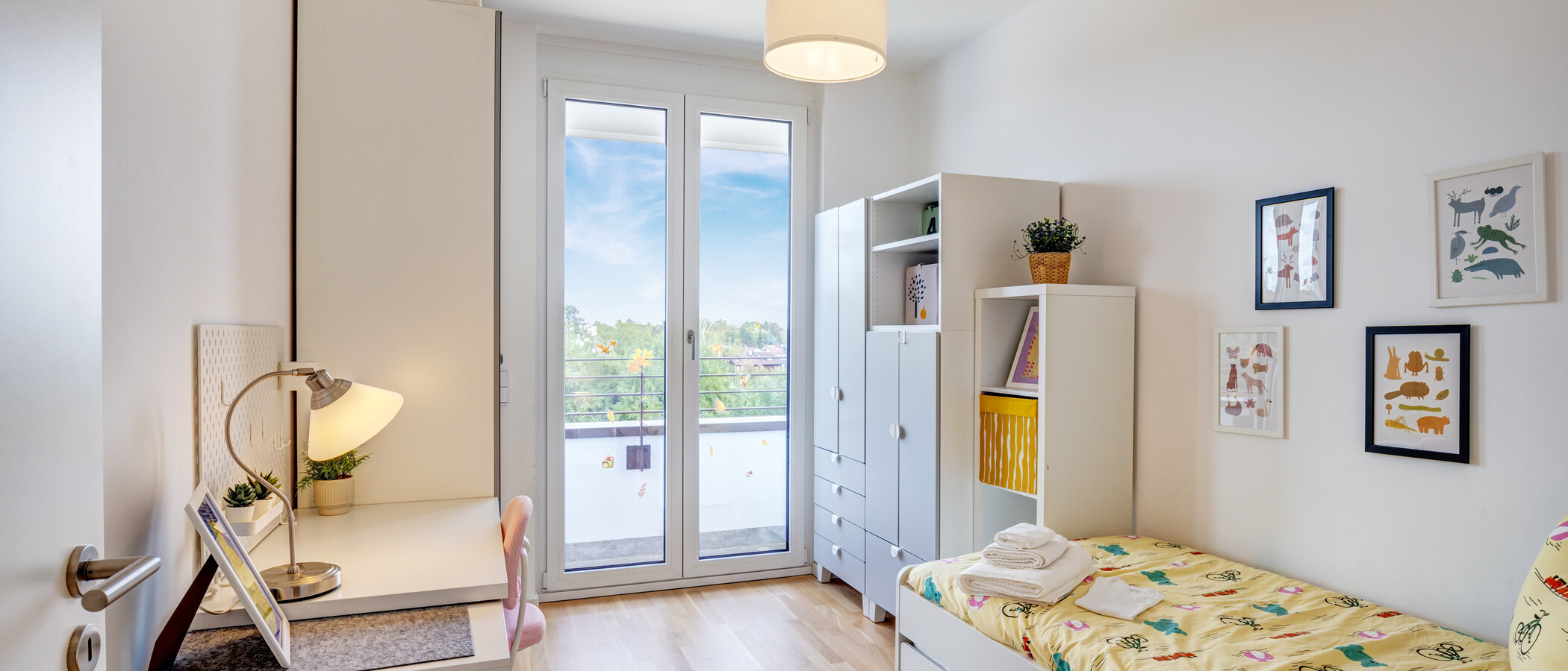 apartamento München Neuperlach 01 1. cuarto infantil 14991