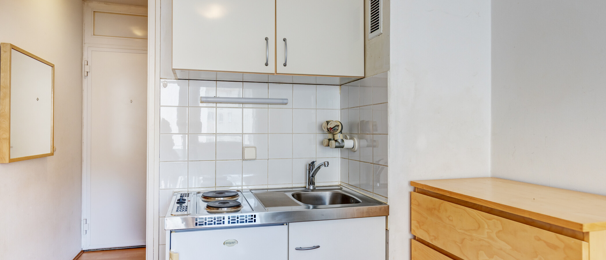 apartamento München Maxvorstadt - Universitätsviertel 01 cocina 14992