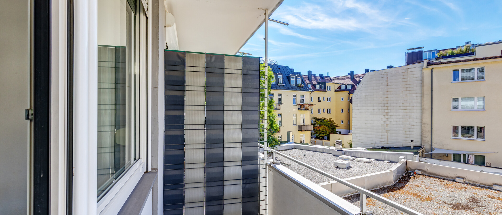 apartamento München Maxvorstadt - Universitätsviertel 01 balcón 14992