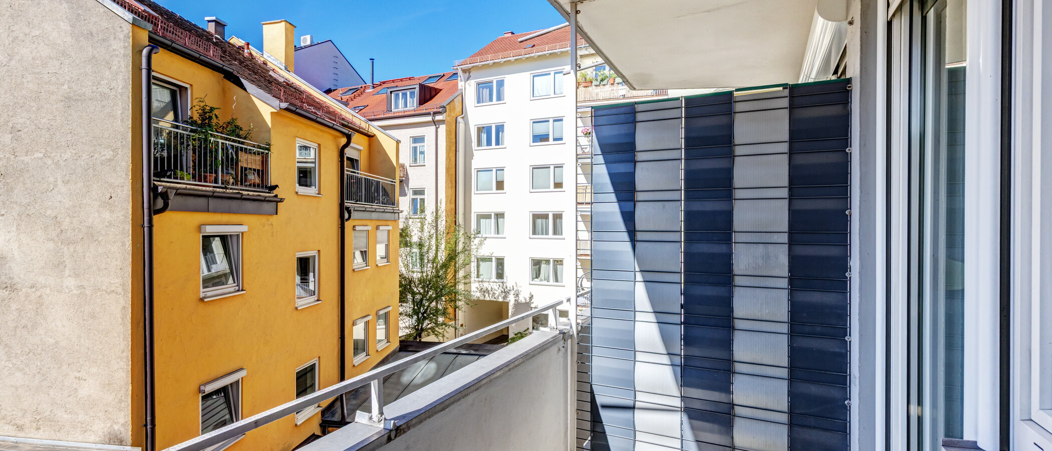 apartamento München Maxvorstadt - Universitätsviertel 02 balcón 14992