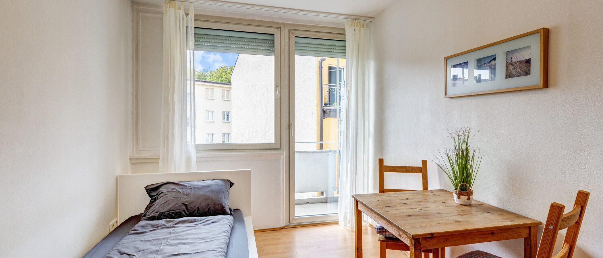 apartamento München Maxvorstadt - Universitätsviertel 01 zona de día  14992
