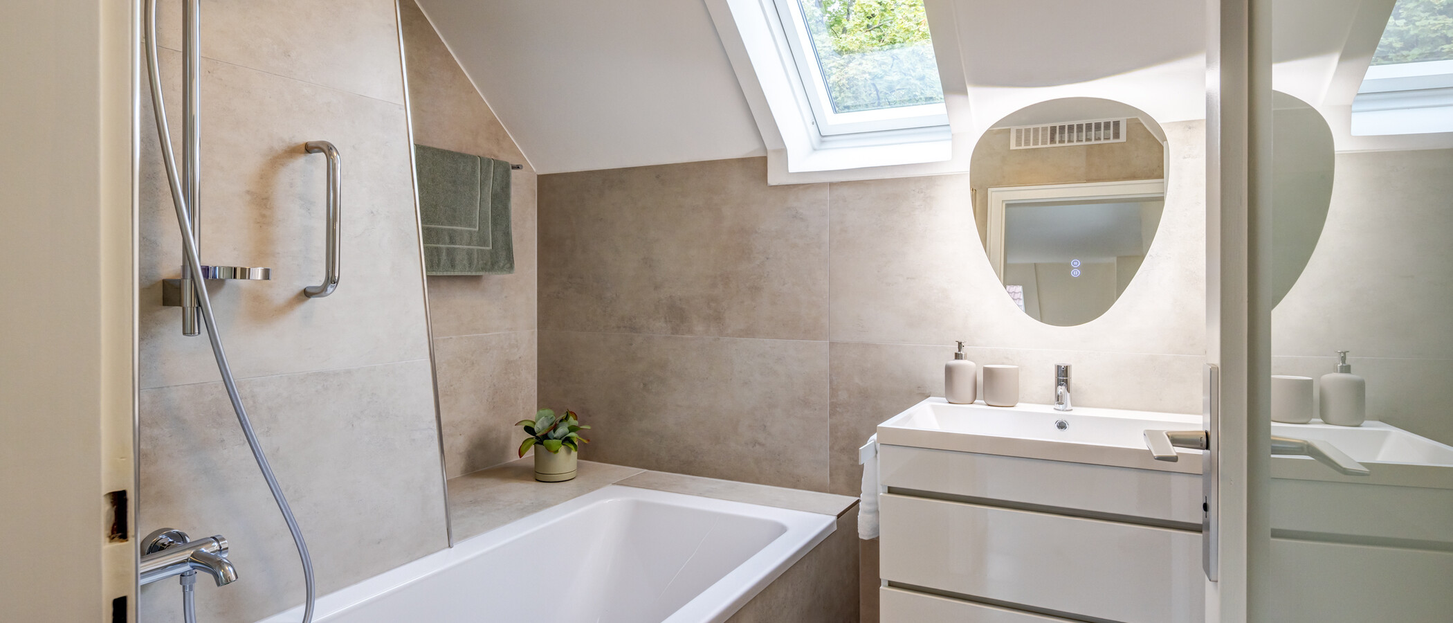 ático München Harlaching 01 baño 14993