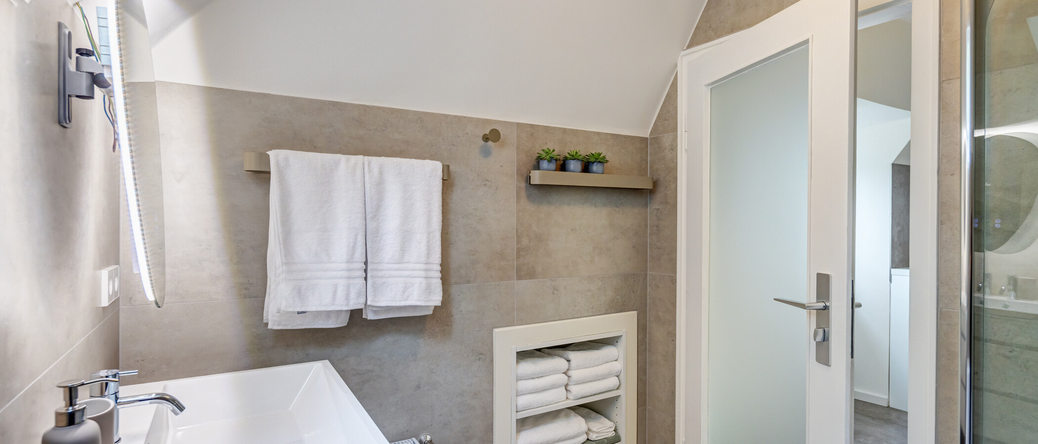 ático München Harlaching 02 baño 14993
