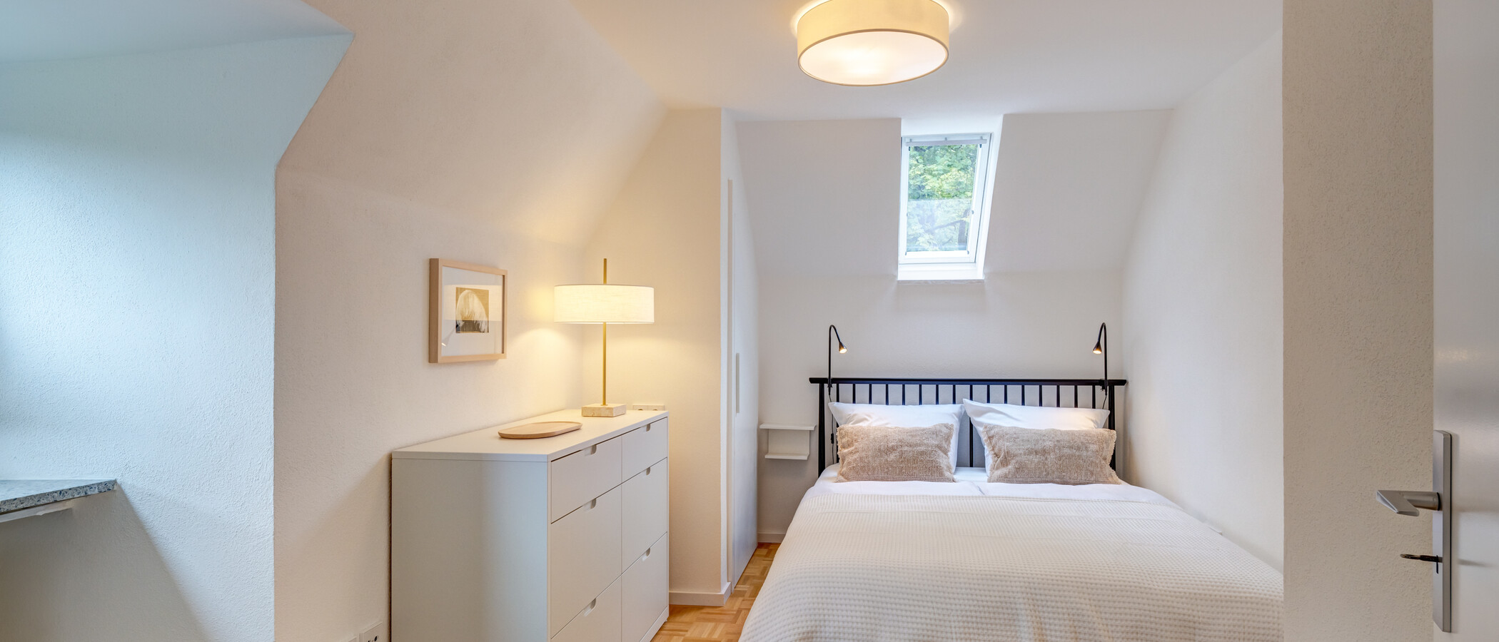 ático München Harlaching 01 dormitorio 14993