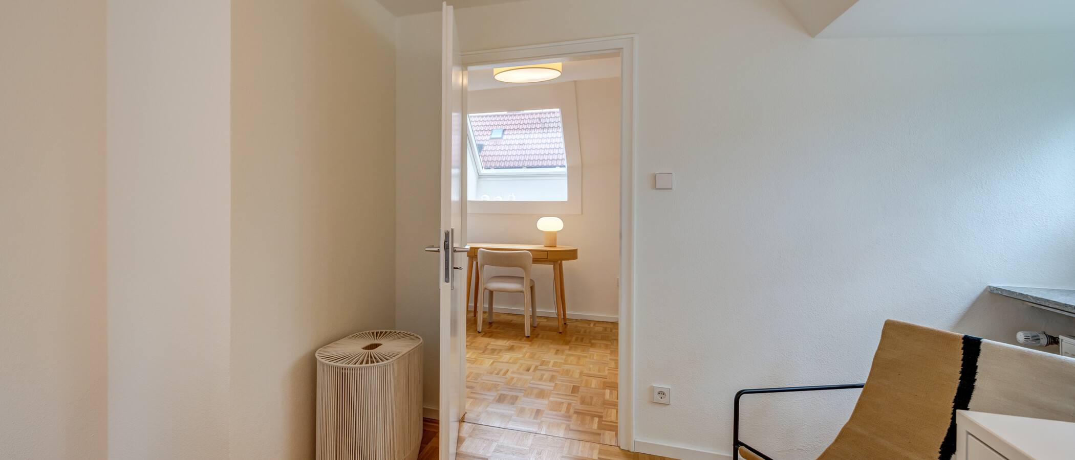 ático München Harlaching 02 dormitorio 14993