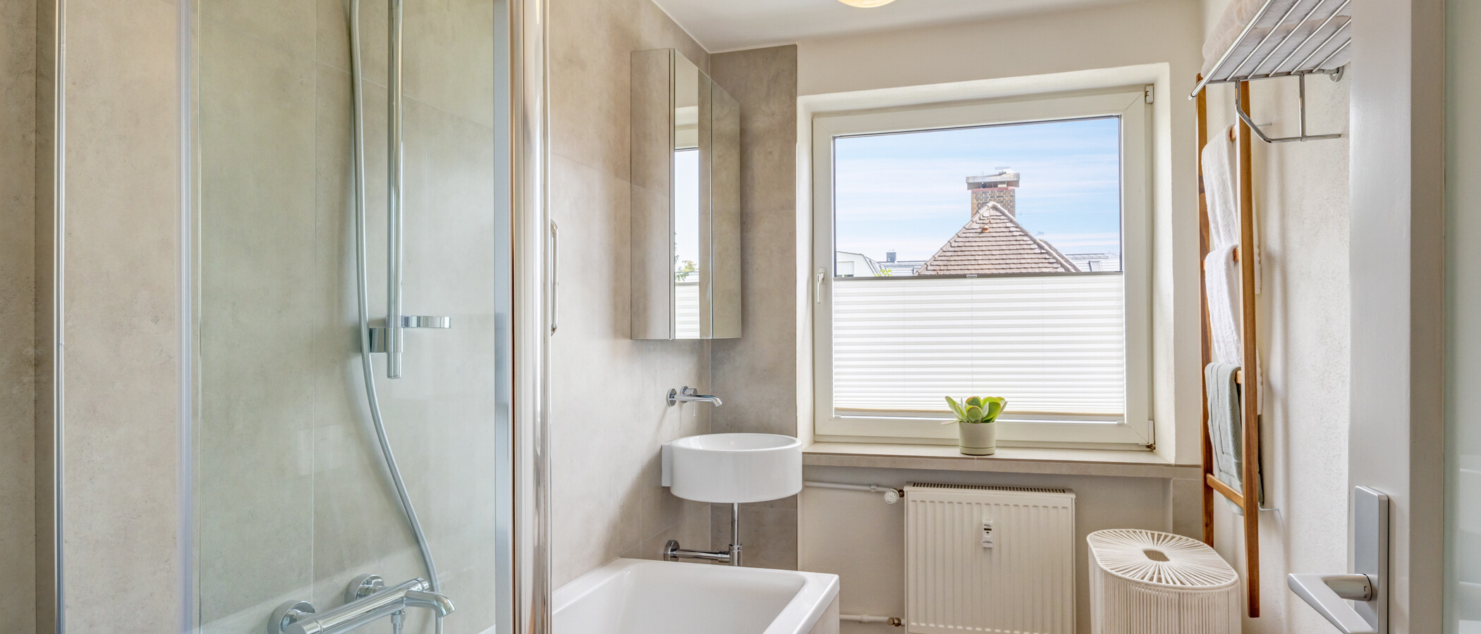 apartamento München Harlaching 01 baño 14994