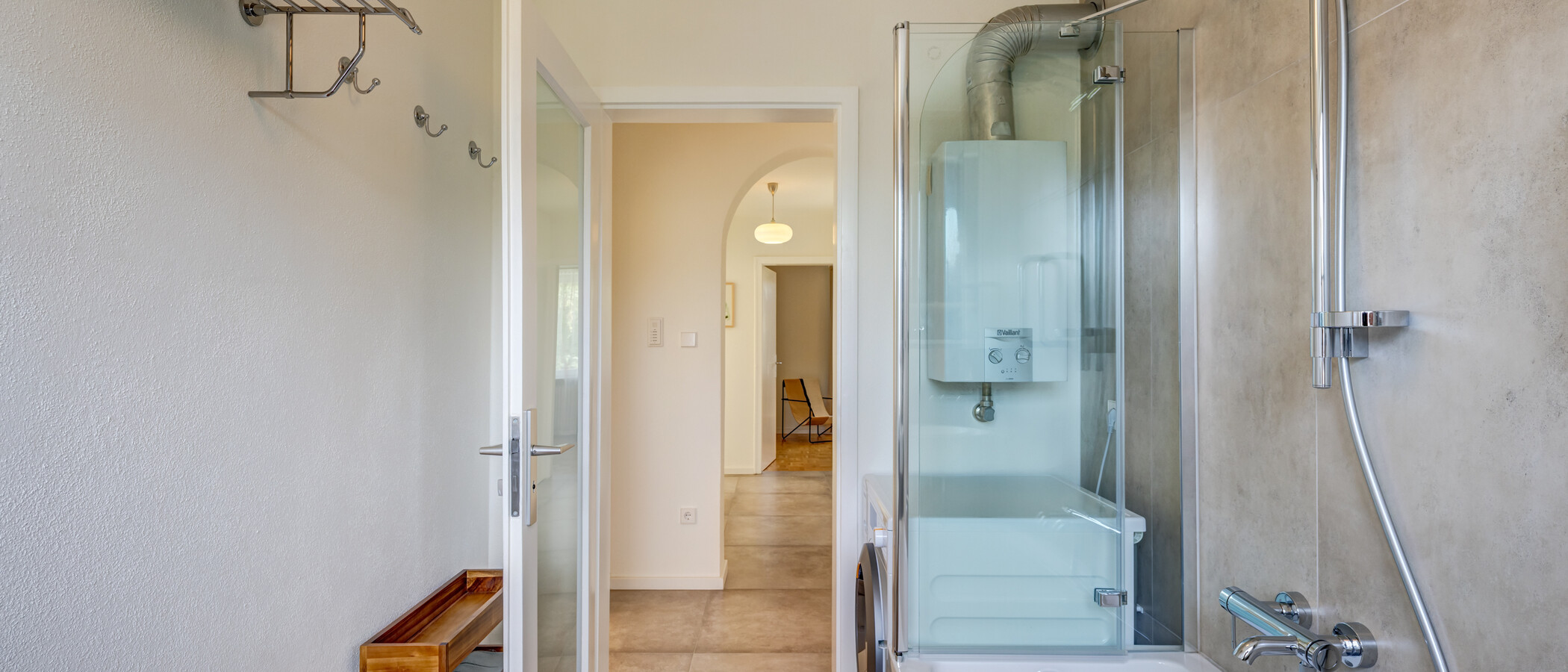 apartamento München Harlaching 02 baño 14994
