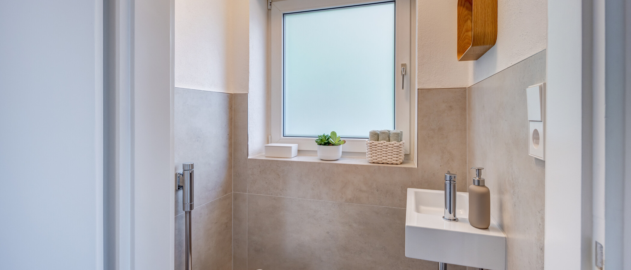 apartamento München Harlaching 01 WC separado 14994