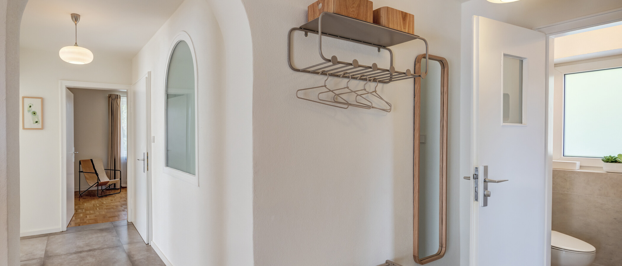 apartamento München Harlaching 02 pasillo 14994