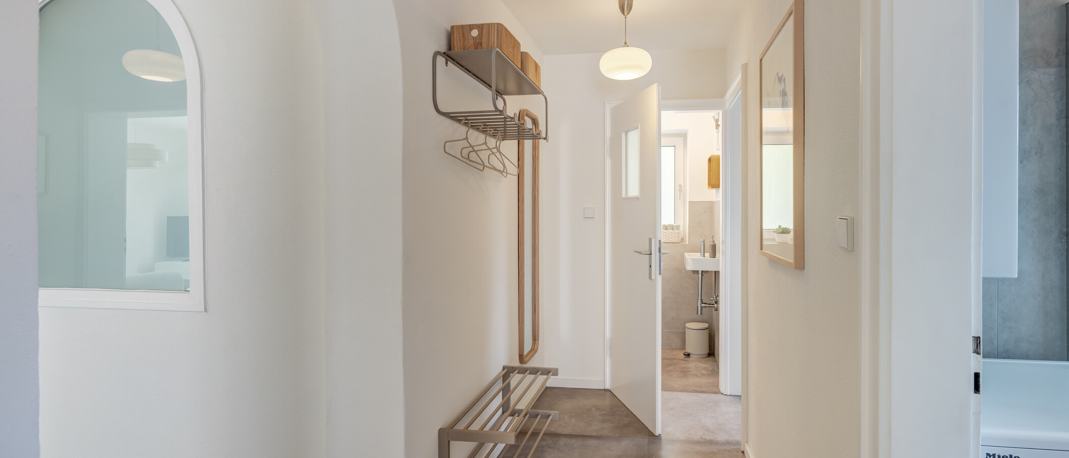 apartamento München Harlaching 03 pasillo 14994